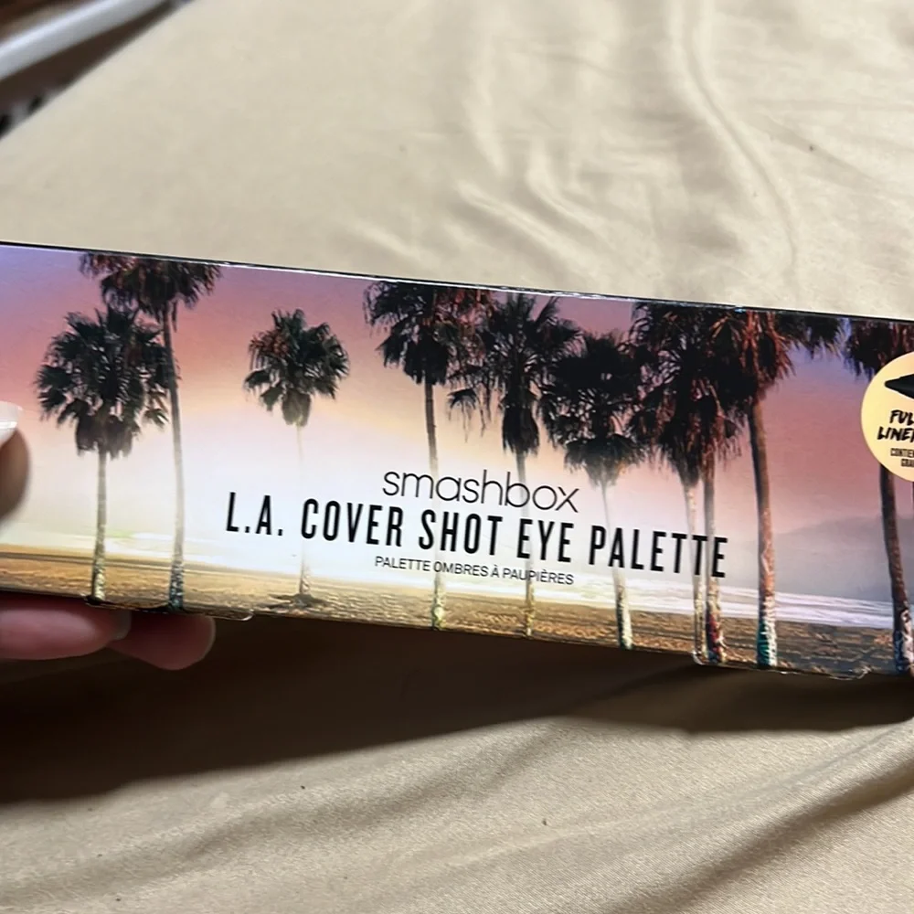 🎃🍭Smashbox Covershot L.A Covershot Palette